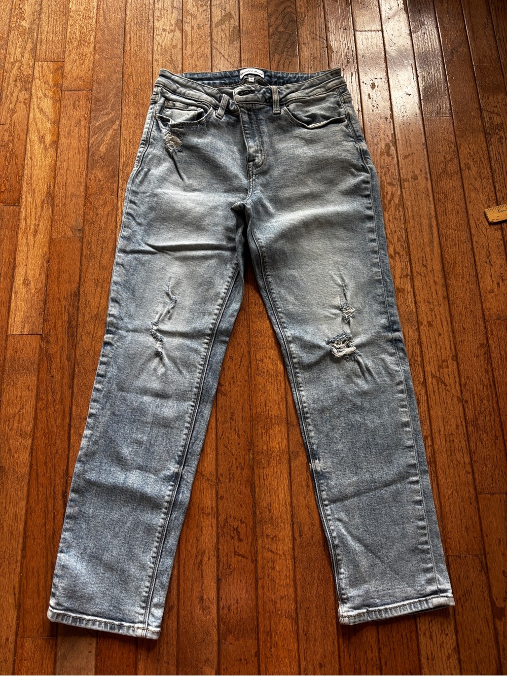 Womens Studio Blue Skinny Jeans size 30 - Picture 2 of 8